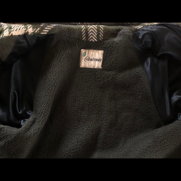 Vintage Glenbrooke Green Plaid Coat 1960’s? - Picture 9 of 9